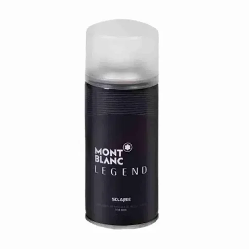اسپری بدن مردانه مدل Mont Blanc Legend حجم 150 میل اسکلاره