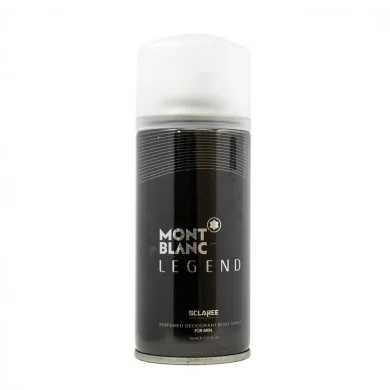 اسپری بدن مردانه مدل Mont Blanc Legend حجم 150 میل اسکلاره