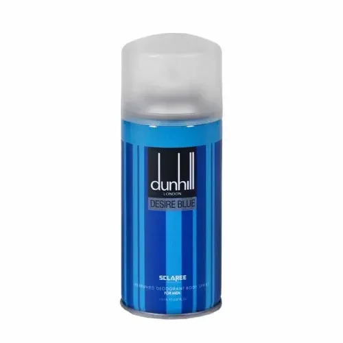 اسپری بدن مردانه مدل Dunhill Desire Blue حجم 150 میل اسکلاره