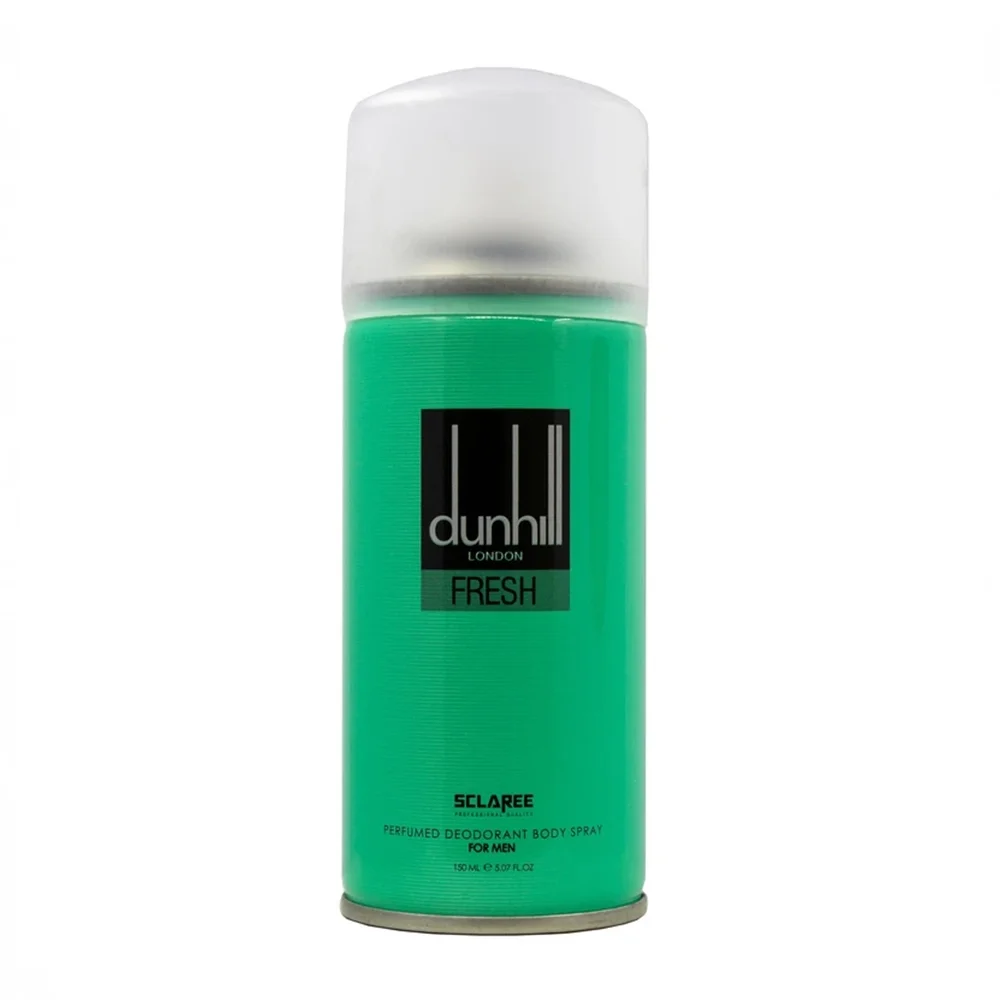 اسپری بدن مردانه مدل Dunhill Fresh حجم 150 میل اسکلاره