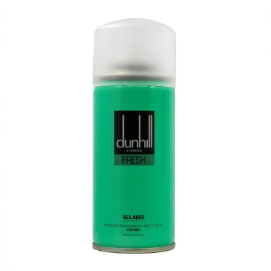 اسپری بدن مردانه مدل Dunhill Fresh حجم 150 میل اسکلاره
