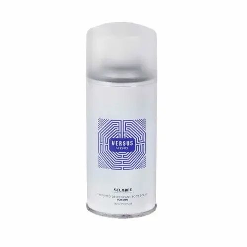 اسپری بدن مردانه مدل Versus Versace حجم 150 میل اسکلاره