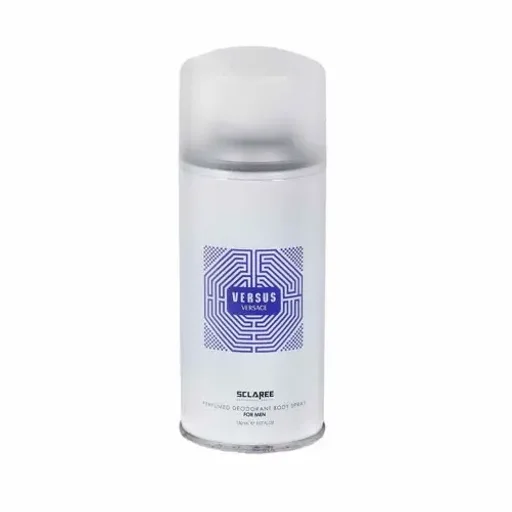 اسپری بدن مردانه مدل Versus Versace حجم 150 میل اسکلاره