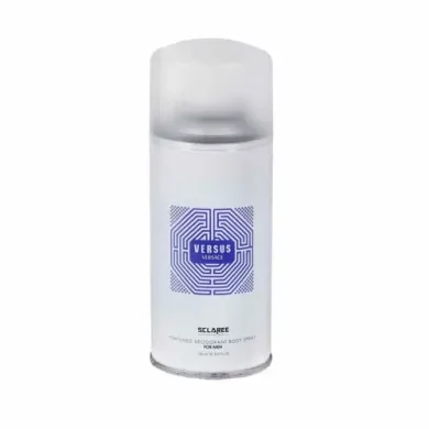اسپری بدن مردانه مدل Versus Versace حجم 150 میل اسکلاره