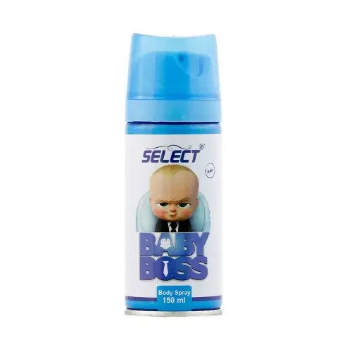 اسپری بدن کودک مدل Baby Boss حجم 150 میل سلکت