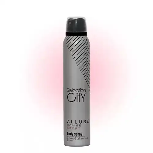 اسپری بدن مردانه مدل Allure Homme Sport حجم 200 میل سلکشن سیتی