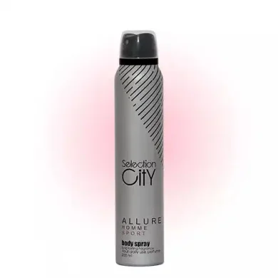 اسپری بدن مردانه مدل Allure Homme Sport حجم 200 میل سلکشن سیتی
