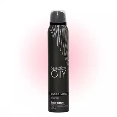 اسپری بدن مردانه مدل Encre Noir Homme حجم 200 میل سلکشن سیتی