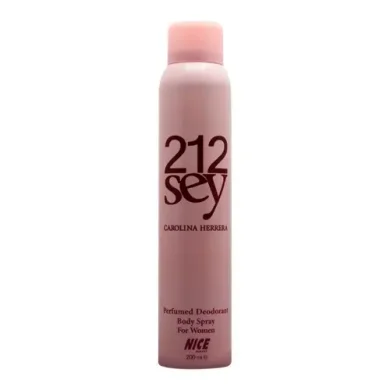اسپری بدن زنانه مدل SEY 212 حجم 200 میل نایس