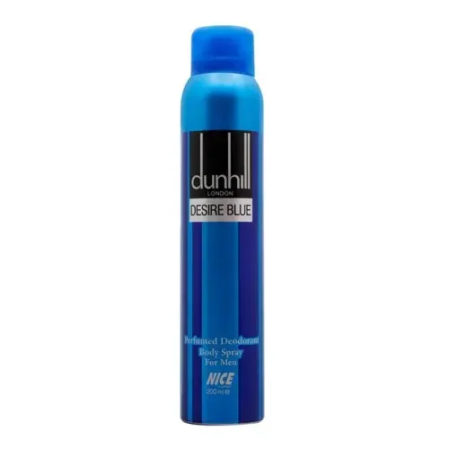 اسپری بدن مردانه مدل Dunhill Desire Blue حجم 200 میل نایس