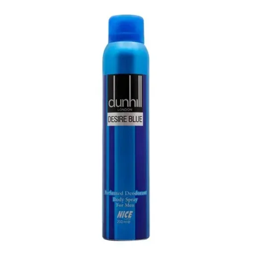 اسپری بدن مردانه مدل Dunhill Desire Blue حجم 200 میل نایس