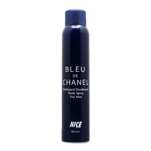 اسپری بدن مردانه مدل Bleu De Chanel حجم 200 میل نایس