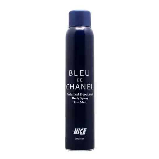 اسپری بدن مردانه مدل Bleu De Chanel حجم 200 میل نایس