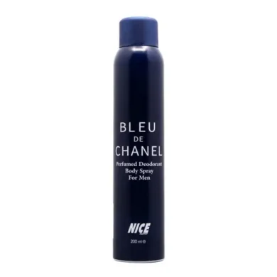 اسپری بدن مردانه مدل Bleu De Chanel حجم 200 میل نایس