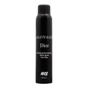 اسپری بدن مردانه مدل Sauvage Dior حجم 200 میل نایس