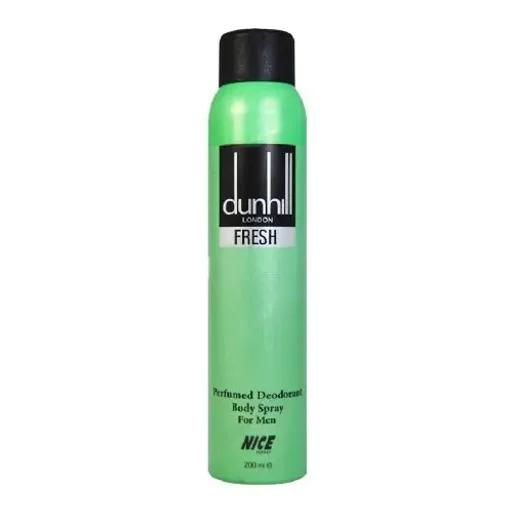 اسپری بدن مردانه مدل Dunhill Fresh حجم 200 میل نایس