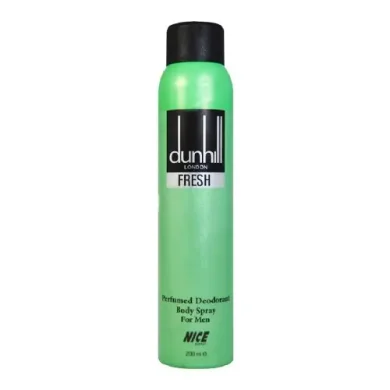 اسپری بدن مردانه مدل Dunhill Fresh حجم 200 میل نایس