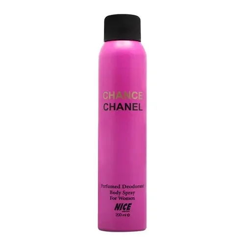 اسپری بدن زنانه مدل Chanel Chance حجم 200 میل نایس