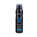 اسپری بدن مردانه YES ME حجم 150 میل بیول