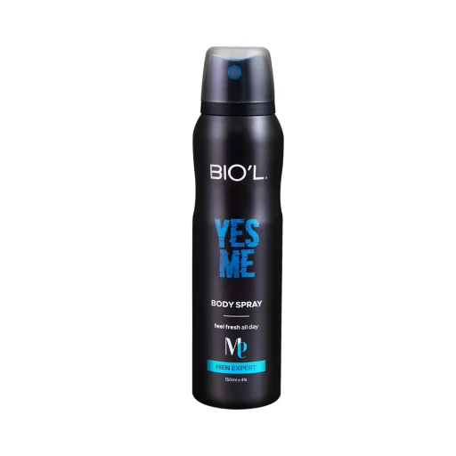 اسپری بدن مردانه YES ME حجم 150 میل بیول