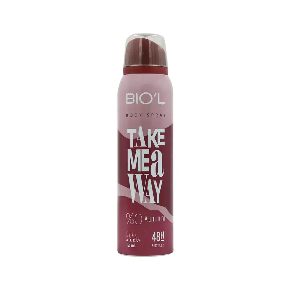 اسپری بدن مردانه مدل Take Me Away حجم 150 میل بیول