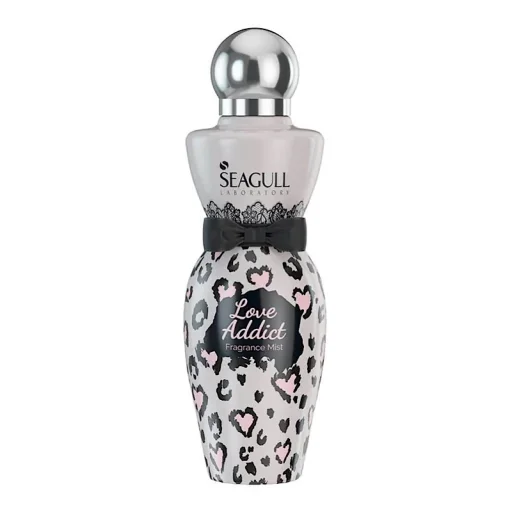 اسپری خوشبو‌کننده Love Addict طرح بدن حجم 250 میل سی گل
