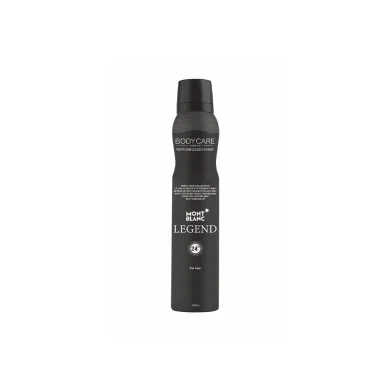 اسپری بدن مردانه مدل Mont Blanc Legend حجم 200 میل بادی کر