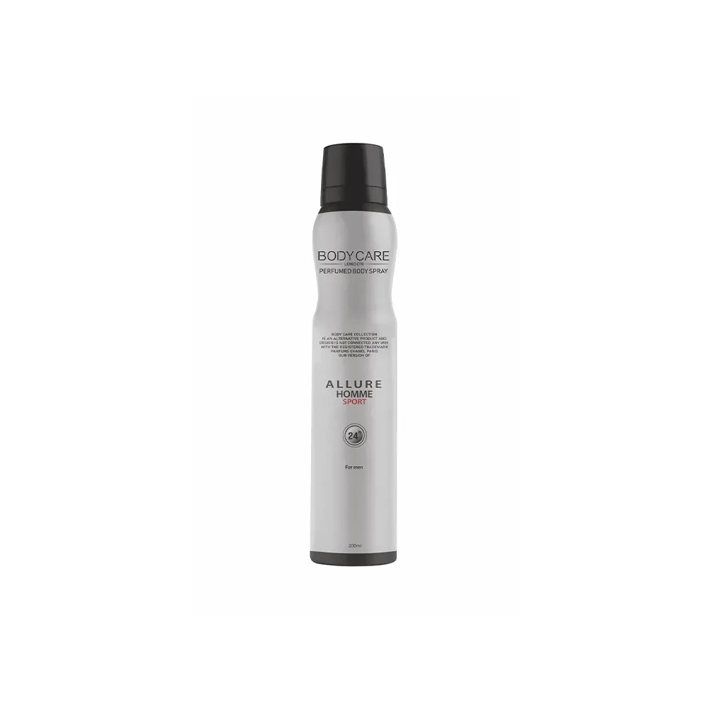 اسپری بدن مردانه مدل Allure Homme Sport حجم 200 میل بادی کر