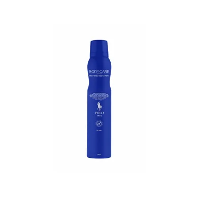 اسپری بدن مردانه مدل Polo Blue حجم 200 میل بادی کر