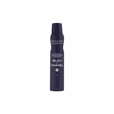 اسپری بدن مردانه مدل Bleu De Chanel حجم 200 میل بادی کر