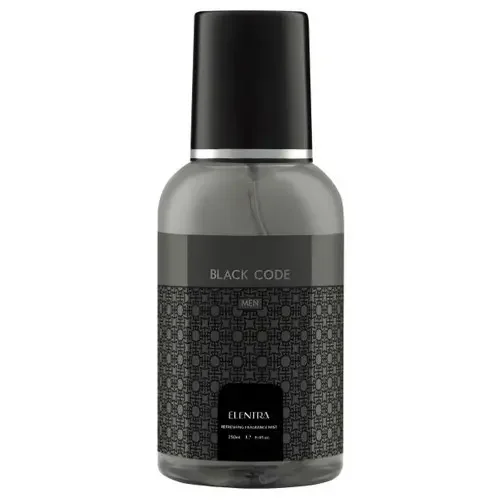 بادی اسپلش مردانه مدل Black Code حجم 250 میل النترا