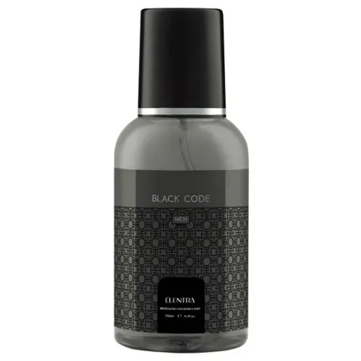بادی اسپلش مردانه مدل Black Code حجم 250 میل النترا
