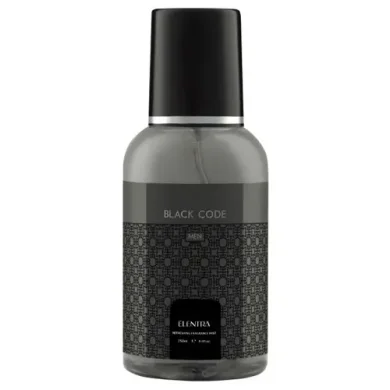 بادی اسپلش مردانه مدل Black Code حجم 250 میل النترا