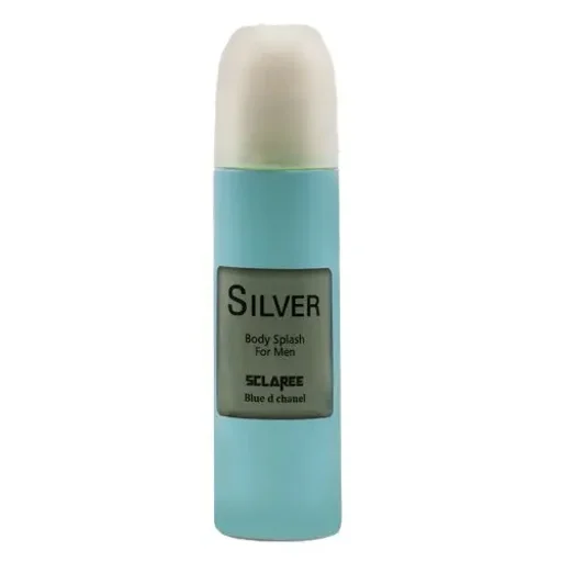 بادی اسپلش مردانه مدل Silver حجم 250 میل اسکلاره