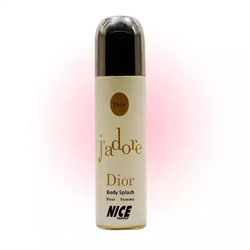 بادی اسپلش زنانه مدل Jadore Dior حجم 250 میل نایس