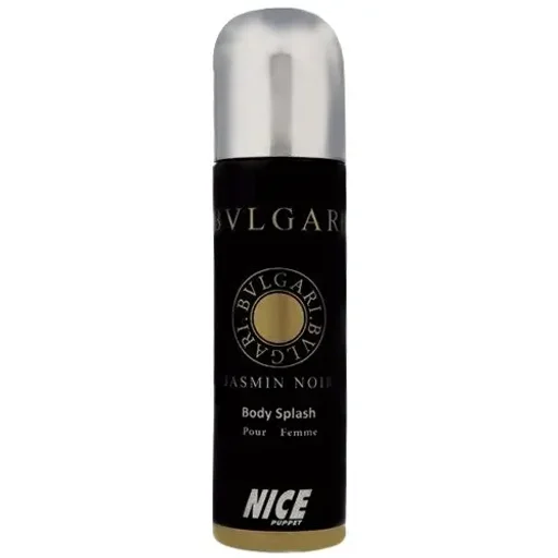 بادی اسپلش زنانه مدل Bvlgari Jasmin Noir حجم 250 میل نایس