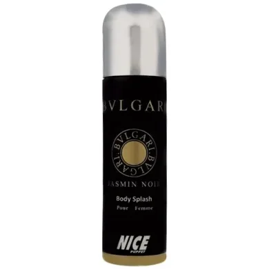 بادی اسپلش زنانه مدل Bvlgari Jasmin Noir حجم 250 میل نایس