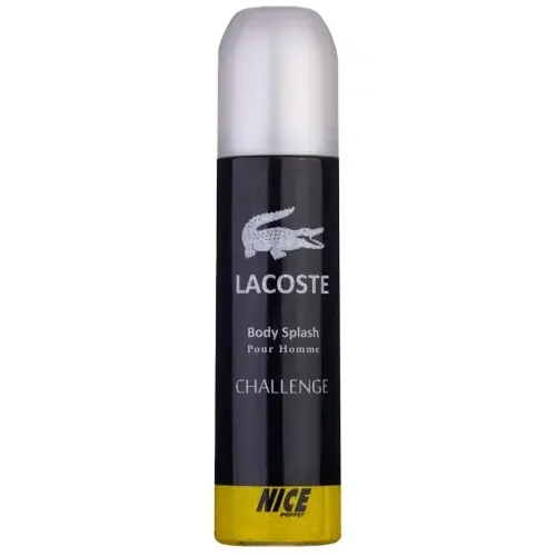 بادی اسپلش مردانه مدل Lacoste Challenge حجم 250 میل نایس