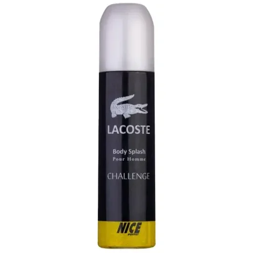 بادی اسپلش مردانه مدل Lacoste Challenge حجم 250 میل نایس