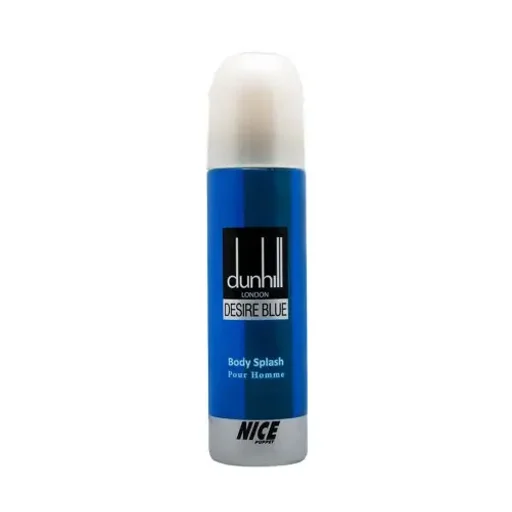 بادی اسپلش مردانه مدل Dunhill Desire Blue حجم 250 میل نایس