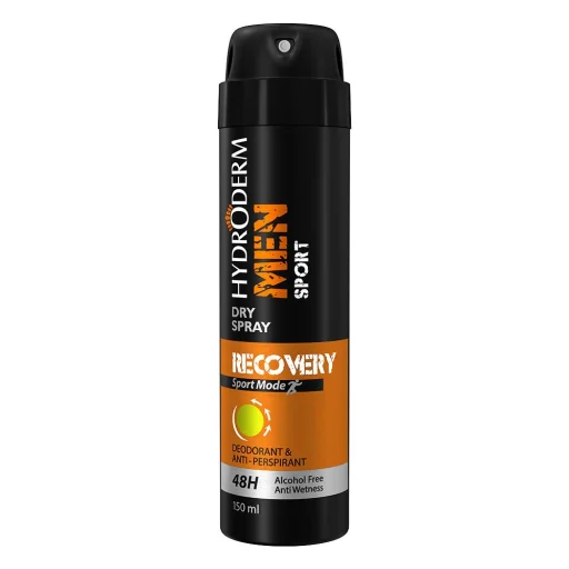 اسپری دئودورانت و ضدتعریق آقایان RECOVERY MEN حجم 150 میل هیدرودرم