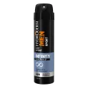اسپری دئودورانت و ضدتعریق آقایان مدل INFINITY MEN حجم 150 میل هیدرودرم