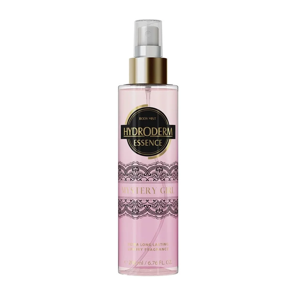 اسپری خوشبو کننده بدن مدل Mystery Girl Essence حجم 200 میل هیدرودرم