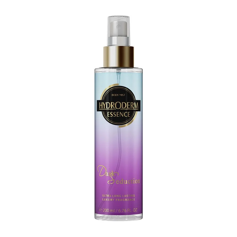 اسپری خوشبو کننده بدن مدل Dark Seduction Essence حجم 200 میل هیدرودرم