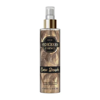 اسپری خوشبو کننده بدن اکلیلی مدل Coco Beach Essence حجم 200 میل هیدرودرم