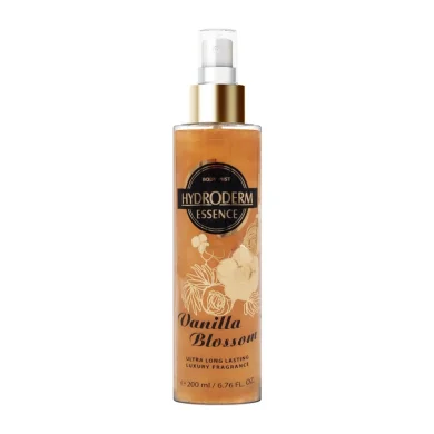 اسپری خوشبو کننده بدن اکلیلی مدل Vanilla Blossom Essence حجم 200 میل هیدرودرم