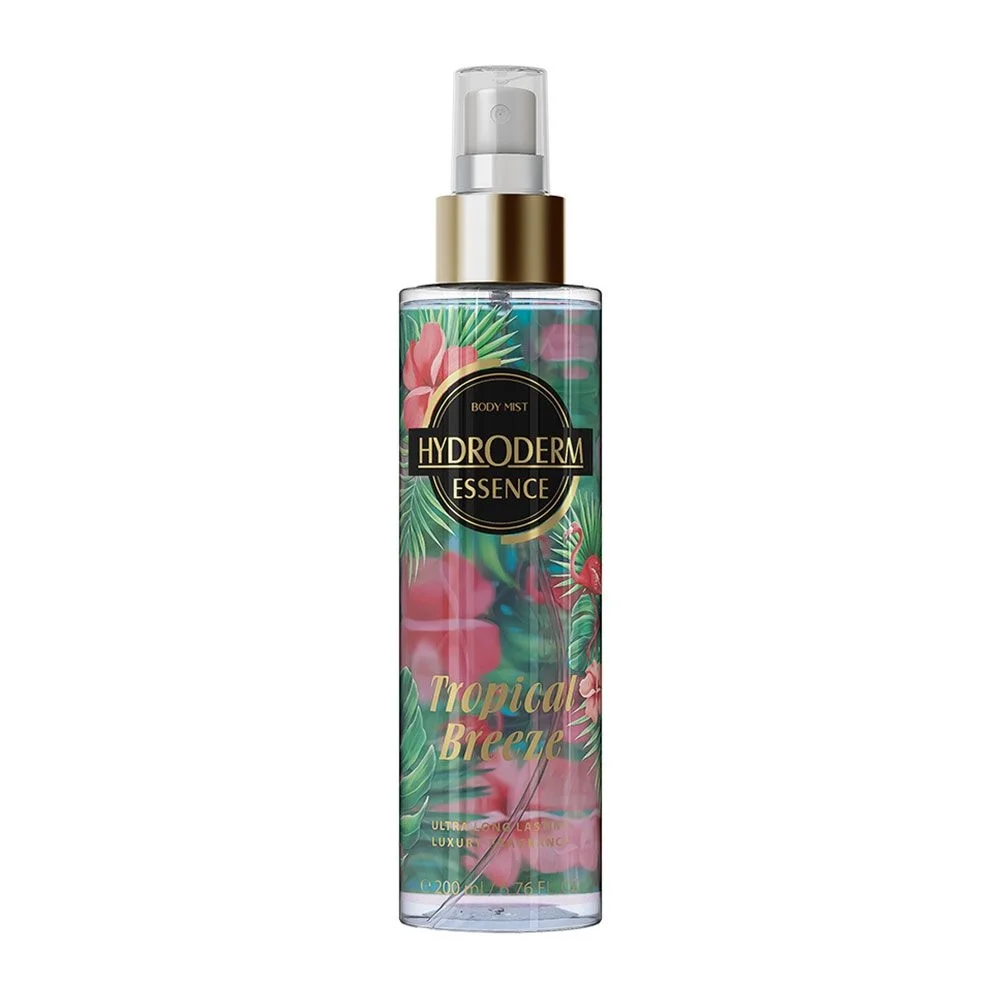 اسپری خوشبو کننده بدن مدل Tropical Breeze حجم 200 میل هیدرودرم