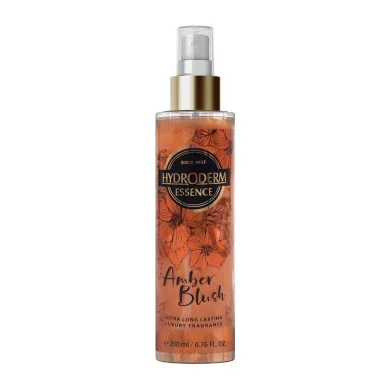 اسپری خوشبو کننده بدن اکلیلی مدل Amber Blush حجم 200 میل هیدرودرم