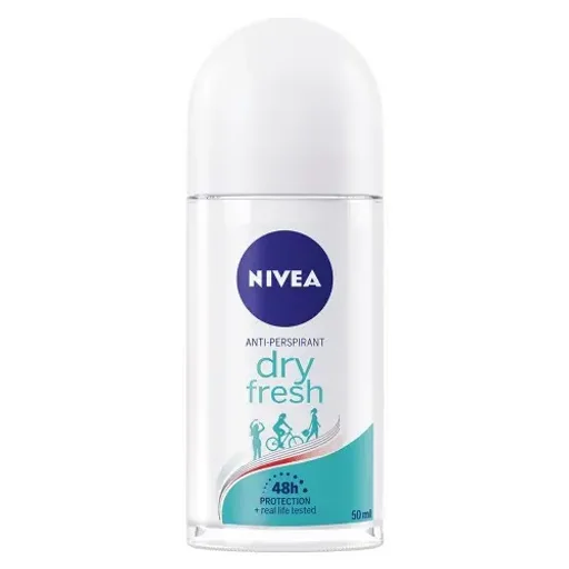 رول دئودورانت زنانه Dry Fresh حجم 50 میل نیوآ