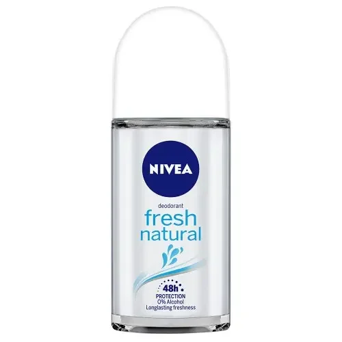 رول دئودورانت زنانه مدل Fresh Natural حجم 50 میل نیوآ